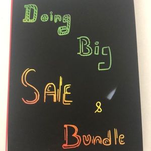 BIG SALE AND BUNDLES